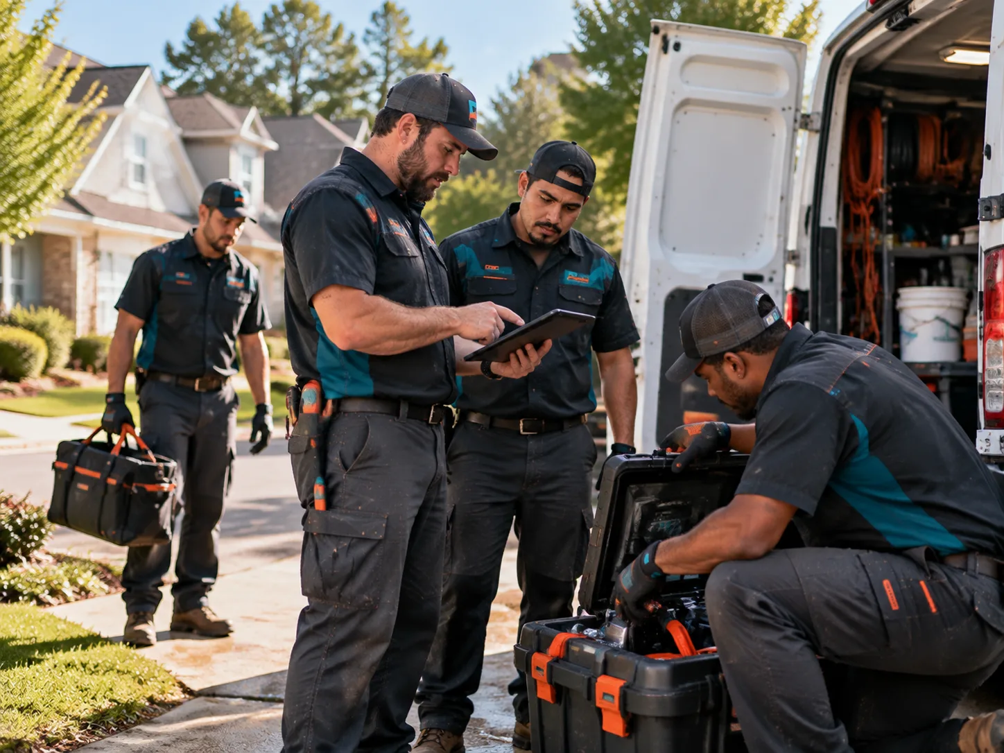 Clogged Drain Service in Newcastle, OK near me